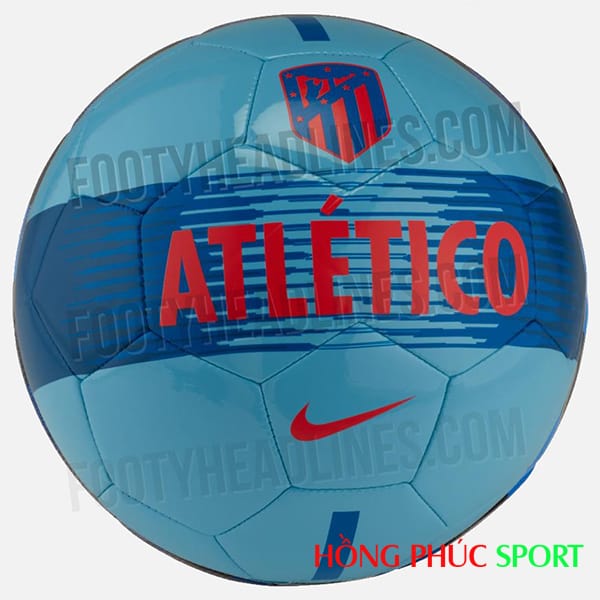 Bóng của CLB Atletico Madrid mùa giải 2018/19 Bóng của CLB Atletico Madrid mùa giải 2018/19