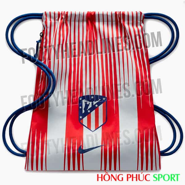 Túi thể thao dự kiến của câu lạc bộ Atletico Madrid mùa giải 2018/19 Túi thể thao dự kiến của câu lạc bộ Atletico Madrid mùa giải 2018/19