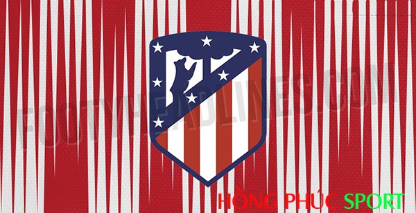 Logo CLB màu xanh dương trên ngực áo đấu dự kiến Logo CLB màu xanh dương trên ngực áo đấu dự kiến