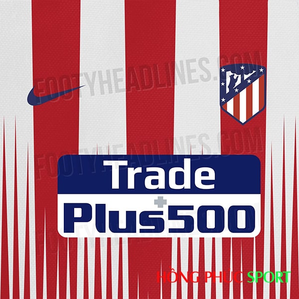 Hình ảnh trên ngực áo đấu Atletico Madrid 2018 2019 sân nhà Hình ảnh trên ngực áo đấu Atletico Madrid 2018 2019 sân nhà