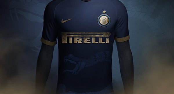 Áo đấu Inter Milan 2018 2019 mẫu thứ 3 xanh tím than