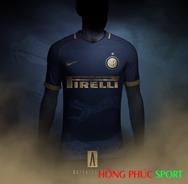 Áo đấu Inter Milan 2018 2019 mẫu thứ 3 mầu tím than
