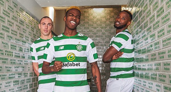 Trọn bộ áo đấu Celtic sân nhà mùa giải 2018 2019