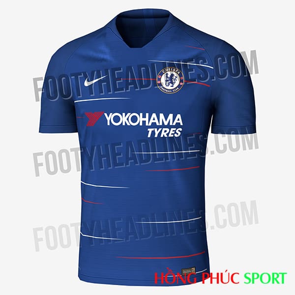 Áo đấu Chelsea 2018 2019 sân nhà được tiết lộ Áo đấu Chelsea 2018 2019 sân nhà được tiết lộ