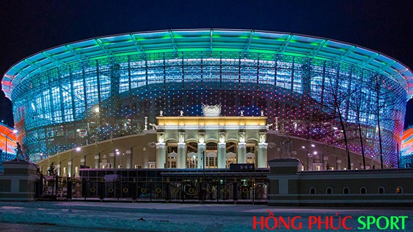 Sân vận động phục vụ World Cup 2018 EKATERINBURG ARENA