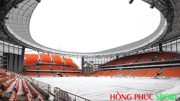 Sân vận động phục vụ World Cup 2018 EKATERINBURG ARENA