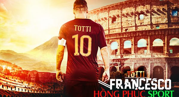 Huyền thoại Francesco Totti của AS Roma