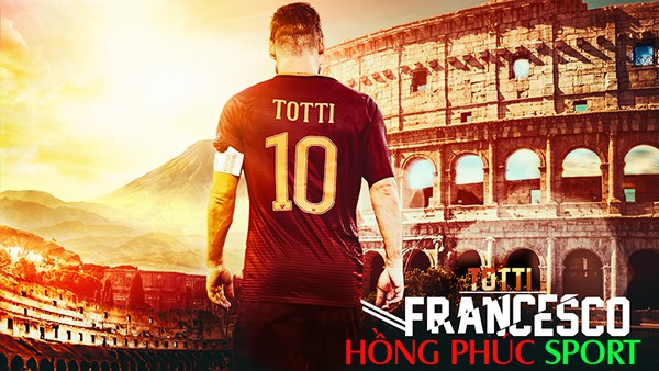 Huyền thoại Francesco Totti của AS Roma
