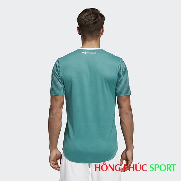 Áo đấu sân nhà đội tuyển Đức (góc nhìn sau)