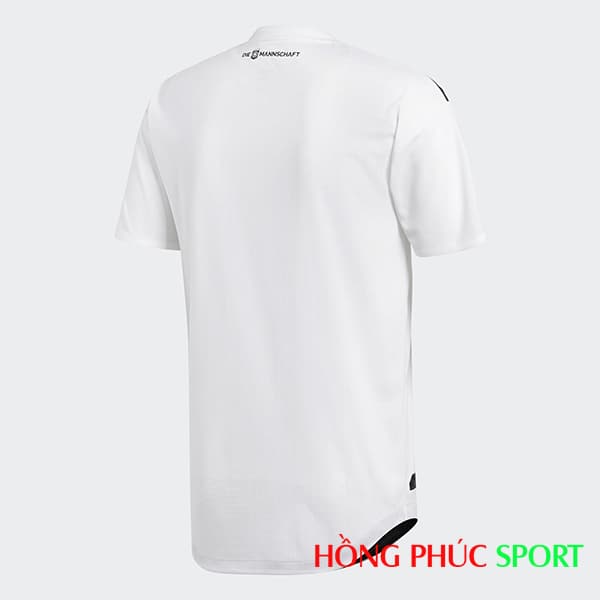 Áo đấu sân nhà đội tuyển Đức (phía lưng áo)