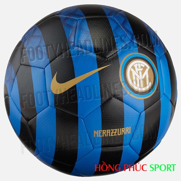 Bóng thi đấu và tập luyện của Inter Milan mùa giải 2018 2019