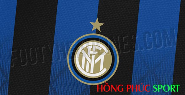 Biểu tượng CLB trên ngực áo đấu Inter Milan 2018 2019 sân nhà
