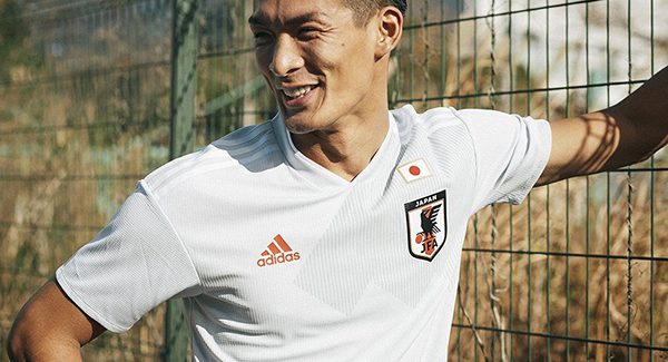 Mẫu áo đấu sân khách đội tuyển Nhật Bản World Cup 2018