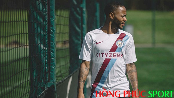 Áo đấu kỉ niệm Man City vô địch Premier League 2017 2018 Áo đấu kỉ niệm Man City vô địch Premier League 2017 2018