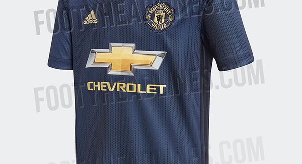 Áo đấu Manchester United mẫu thứ ba 2018 2019