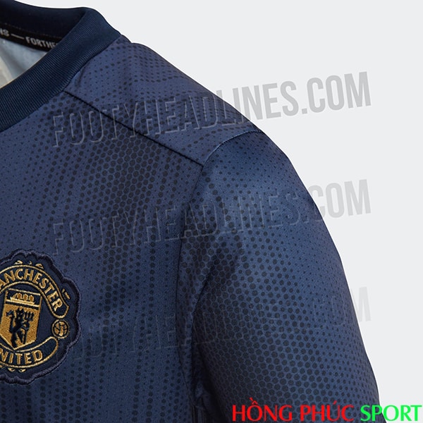 Tay áo đấu Manchester United mẫu thứ ba 2018 2019 Tay áo đấu Manchester United mẫu thứ ba 2018 2019