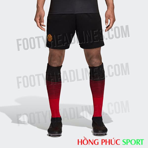 Quần và tất thi đấu sân nhà của Man United mùa giải 2018/19