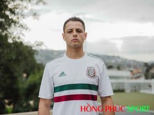 Mẫu áo đấu sân khách đội tuyển Mexico World Cup 2018