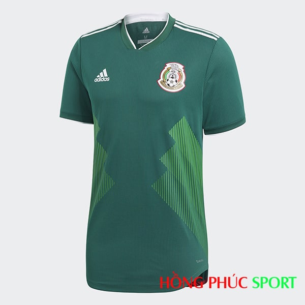 Áo đấu sân nhà Mexico (phía ngực áo)