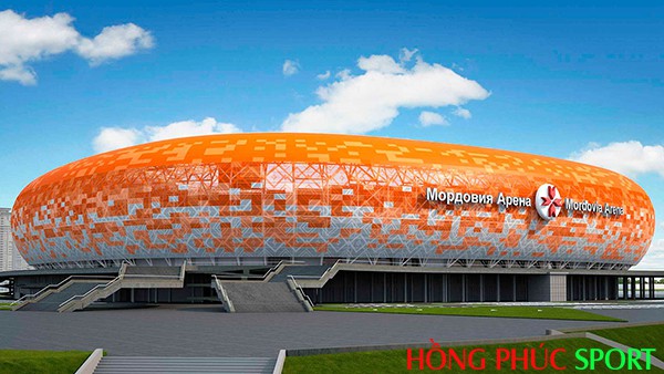 Sân vận động phục vụ World Cup 2018 MORDOVIA ARENA