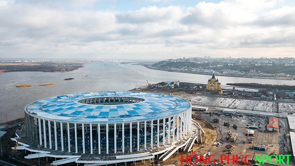Sân vận động phục vụ World Cup 2018 NIZHNY NOVGOROD