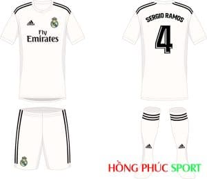 Thiết kế dự kiến của áo đấu Real Madrid mùa giải 2018 2019