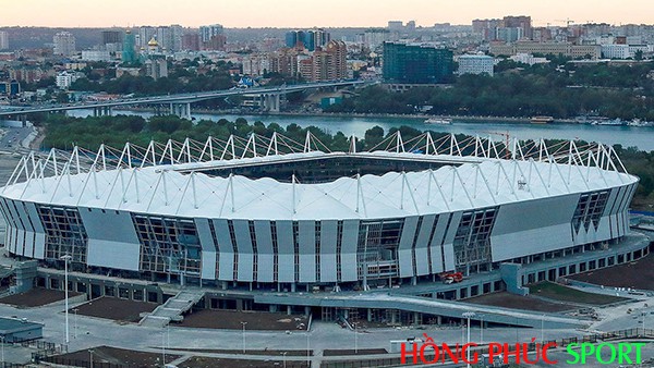Sân vận động phục vụ World Cup 2018 ROSTOV ARENA