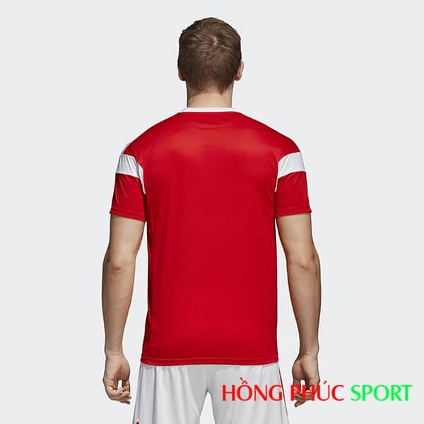 Áo đấu sân nhà đội tuyển Nga (góc nhìn sau)