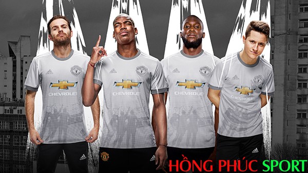 Áo đấu Manchester United mẫu thứ ba mùa giải 2017 2018 Áo đấu Manchester United mẫu thứ ba mùa giải 2017 2018