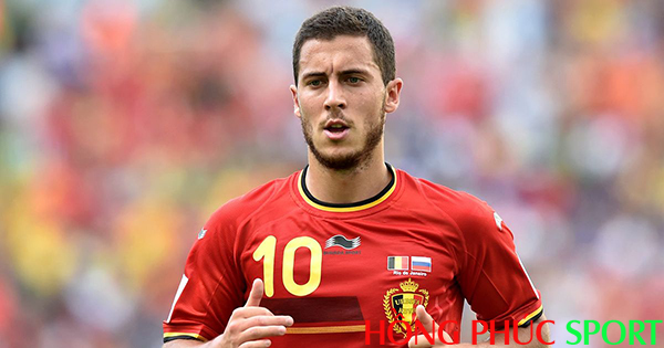 Eden Hazard đội tuyển Bỉ 