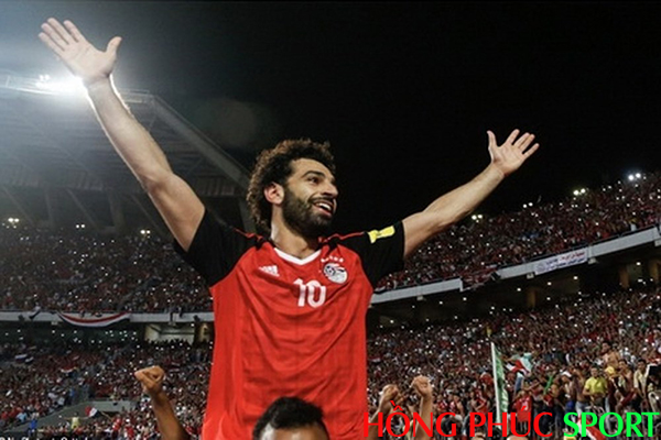 Mohamed Salah đứng trước cơ hội giành Quả bóng Vàng World Cup 2018