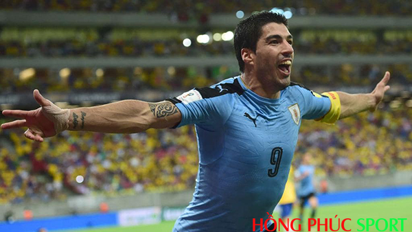 Sát thủ Suarez đội tuyển Uruguay Sát thủ Suarez đội tuyển Uruguay