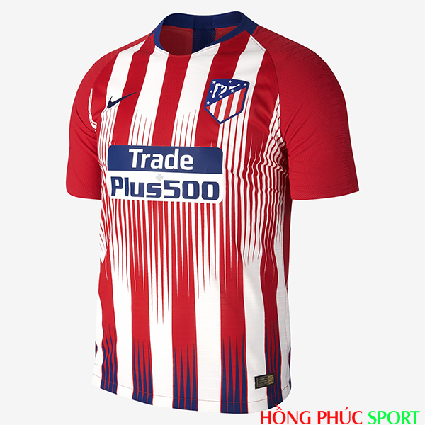 Phía trước áo đấu Atletico Madrid sân nhà mùa giải 2018 2019 Phía trước áo đấu Atletico Madrid sân nhà mùa giải 2018 2019