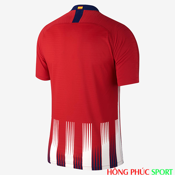 Phía sau áo đấu Atletico Madrid sân nhà mùa giải 2018 2019 Phía sau áo đấu Atletico Madrid sân nhà mùa giải 2018 2019