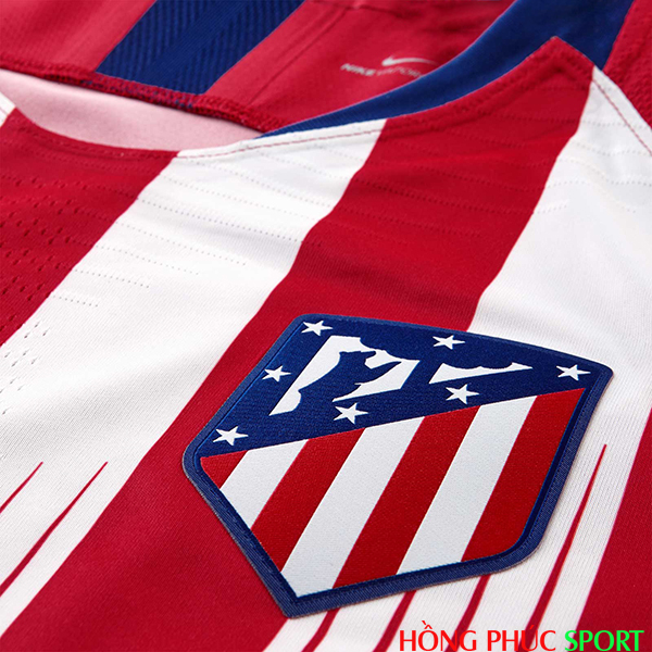 Logo áo đấu Atletico Madrid sân nhà mùa giải 2018 2019 Logo áo đấu Atletico Madrid sân nhà mùa giải 2018 2019