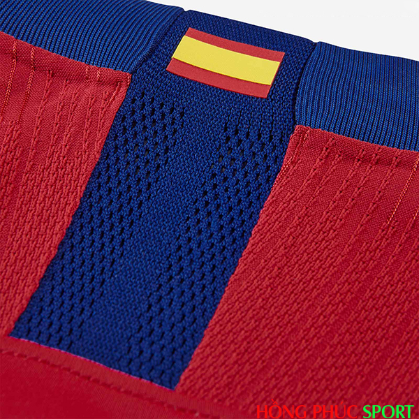 Cổ áo đấu Atletico Madrid sân nhà mùa giải 2018 2019 Cổ áo đấu Atletico Madrid sân nhà mùa giải 2018 2019