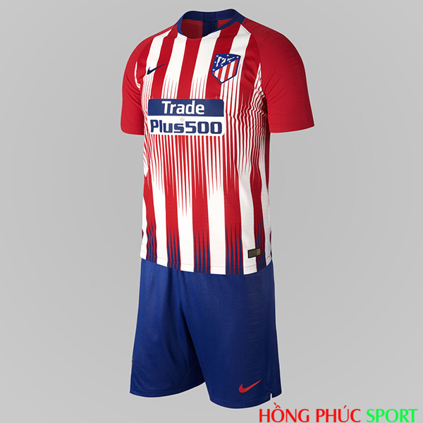 Bộ áo đấu Atletico Madrid sân nhà mùa giải 2018 2019 Bộ áo đấu Atletico Madrid sân nhà mùa giải 2018 2019