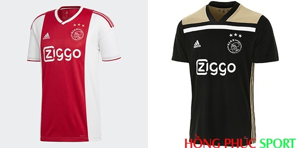 Áo đấu Ajax mùa giải 2018 2019 Áo đấu Ajax mùa giải 2018 2019