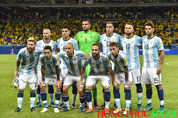 Ứng viên vô địch World Cup 2018 Argentina