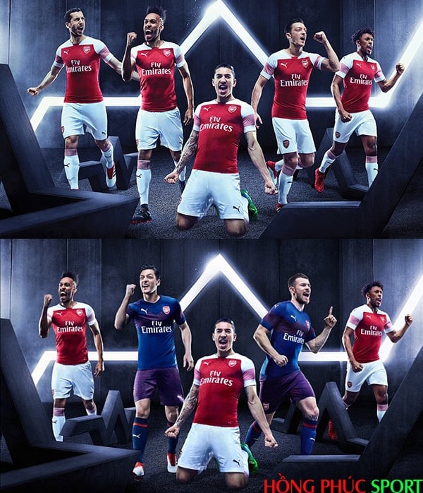 Áo đấu Arsenal mùa giải 2018 2019 Áo đấu Arsenal mùa giải 2018 2019