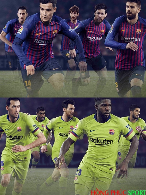 Áo đấu Barca mùa giải 2018 2019 Áo đấu Barca mùa giải 2018 2019