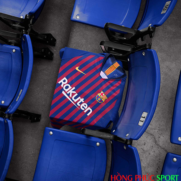 Áo đấu Barcelona sân nhà mùa giải 2018 2019 Áo đấu Barcelona sân nhà mùa giải 2018 2019