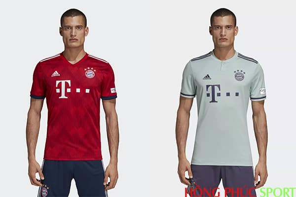 Áo đấu Bayern Munich mùa giải 2018 2019 Áo đấu Bayern Munich mùa giải 2018 2019