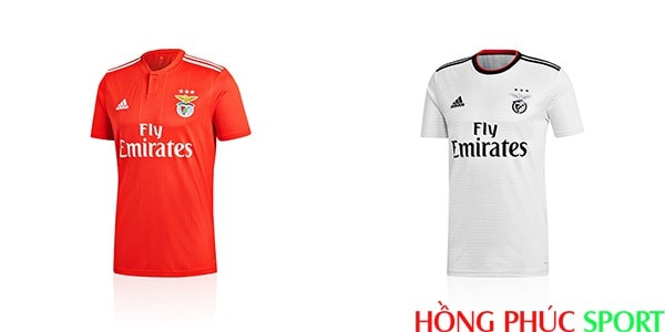 Áo đấu Benfica mùa giải 2018 2019 Áo đấu Benfica mùa giải 2018 2019