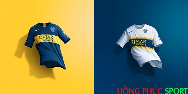 Áo đấu Boca Juniors mùa giải 2018 2019 Áo đấu Boca Juniors mùa giải 2018 2019