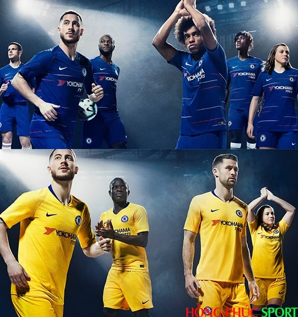 Áo đấu Chelsea mùa giải 2018 2019 Áo đấu Chelsea mùa giải 2018 2019