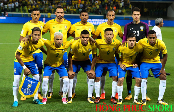 Ứng viên vô địch World Cup 2018 Brazil