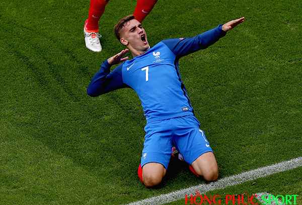 Tiền đạo Antoine Griezmann đội tuyển Pháp Tiền đạo Antoine Griezmann đội tuyển Pháp