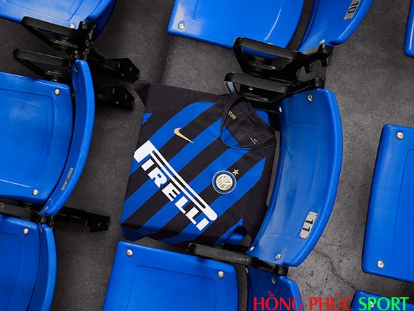 Áo đấu Inter Milan sân nhà mùa giải 2018 2019 Áo đấu Inter Milan sân nhà mùa giải 2018 2019