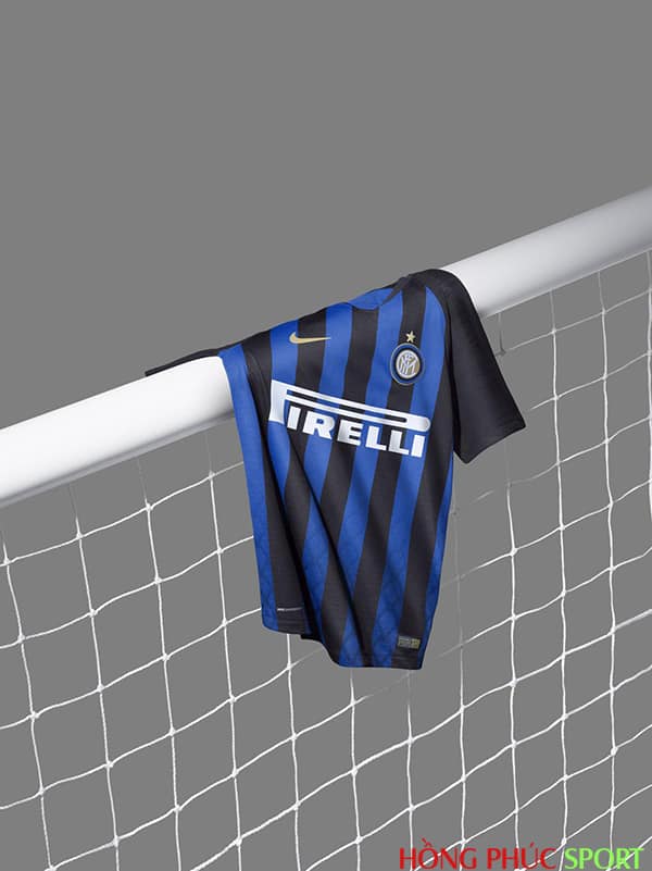 Áo đấu Inter Milan sân nhà mùa giải 2018 2019 Áo đấu Inter Milan sân nhà mùa giải 2018 2019